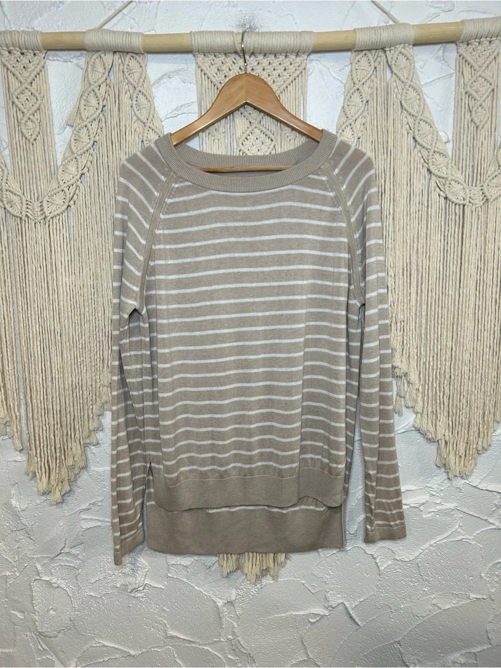 Lululemon Post Savasana Pullover Cashmere Blend P2P 23.5” - Picture 6 of 14